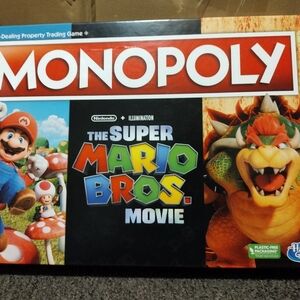 Monopoly The Super Mario Bros Edition Game